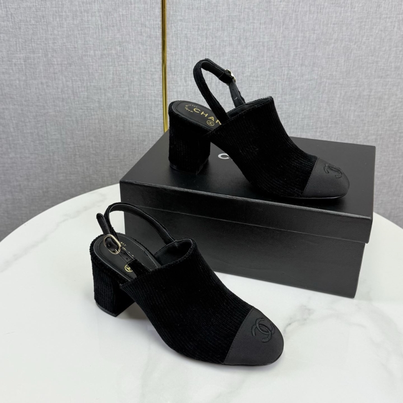 Ch**el heeled shoes